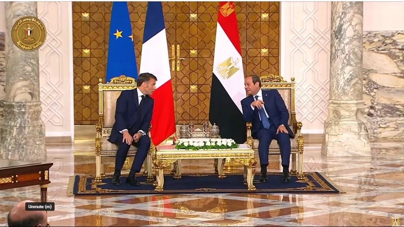 الرئيس السيسي ونظيره