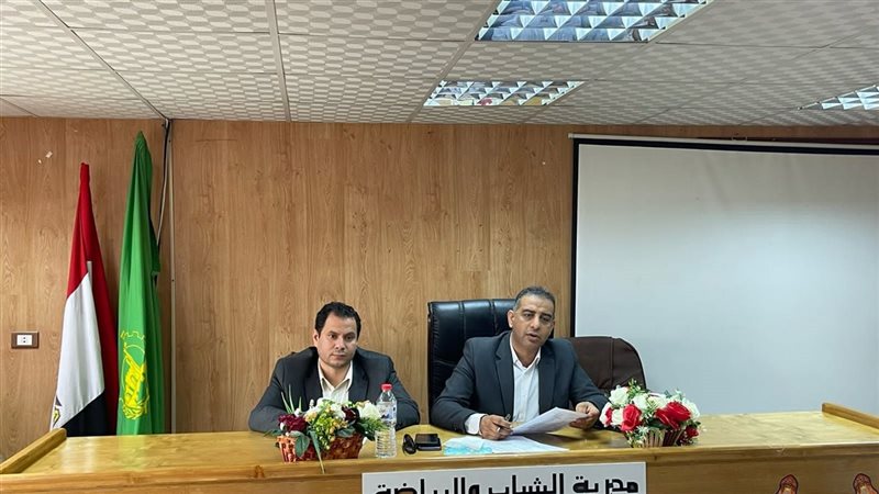 وكيل وزارة الشباب