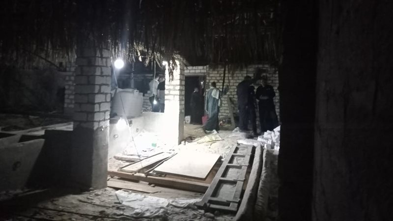 صور من موقع الحادث