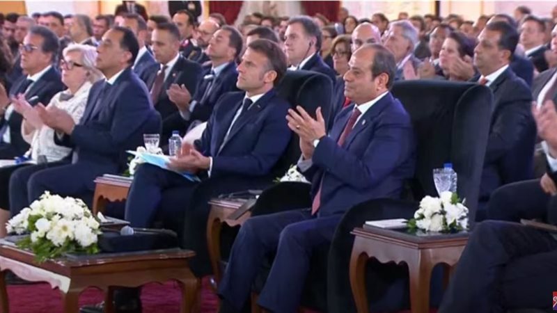 الرئيس السيسي ونظيره