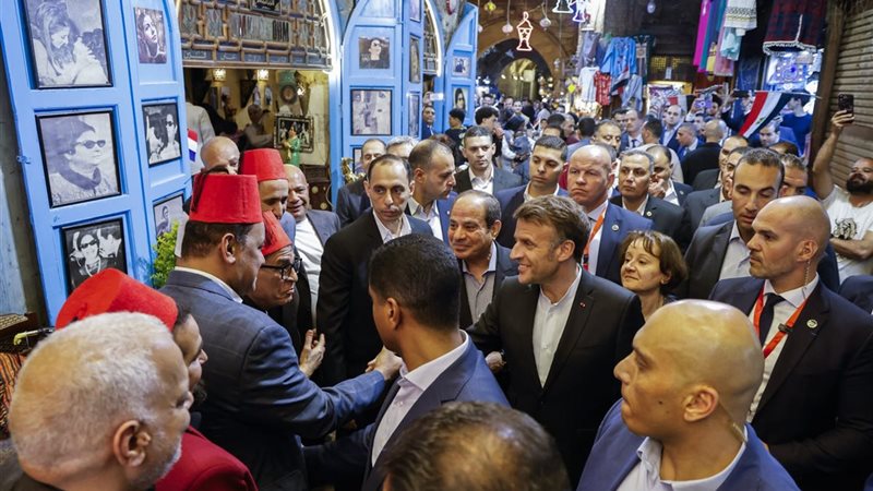 الرئيس السيسي والرئيس