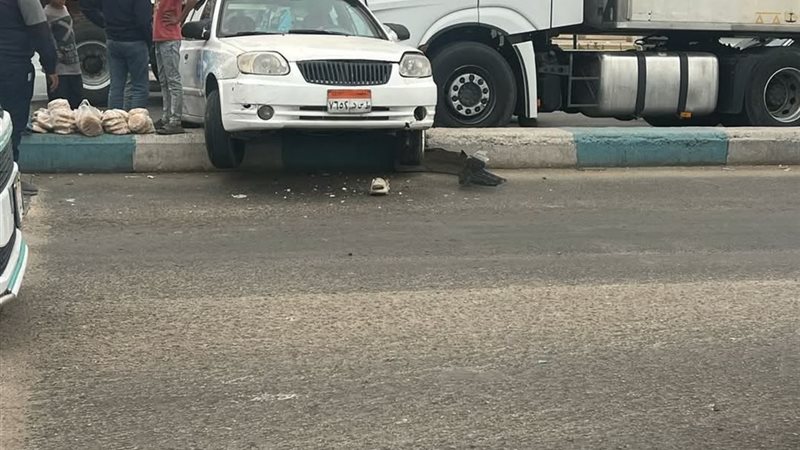 جانب من الحادث