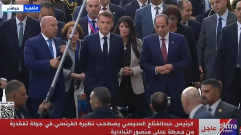 الرئيس السيسي ونظيره