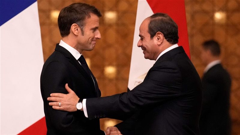 الرئيس السيسي ونظيره