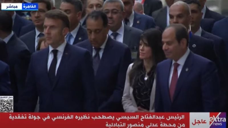 الرئيس السيسي والرئيس