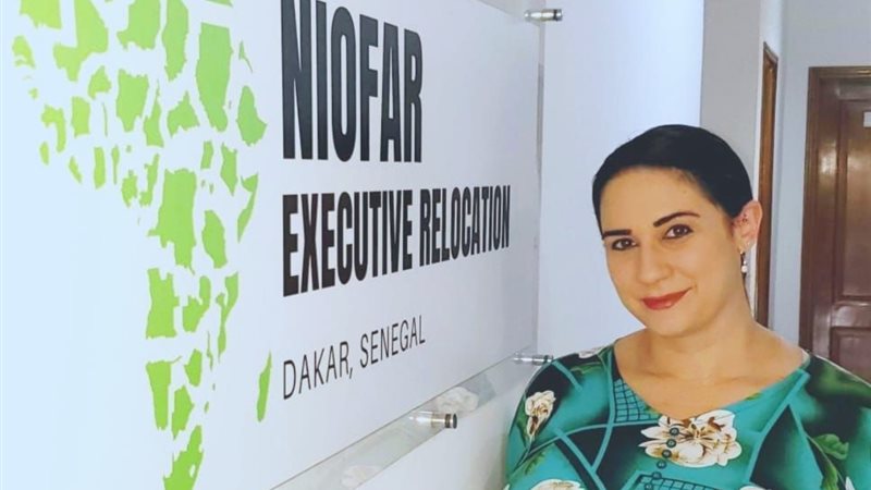 سيريباسي مديرة شركة NIOFAR