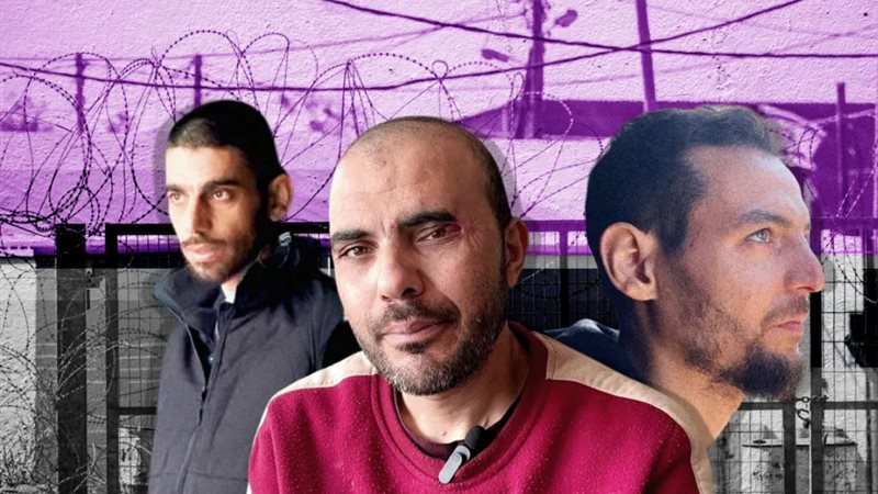 «مسالخ بشرية» أسرى