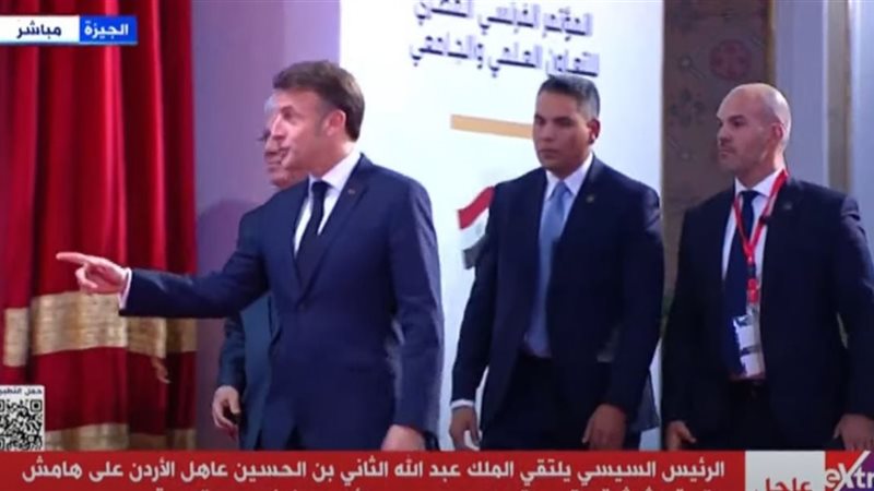 الرئيس الفرنسي أيمانويل