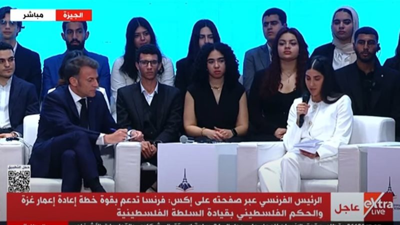 الرئيس الفرنسي إيمانويل