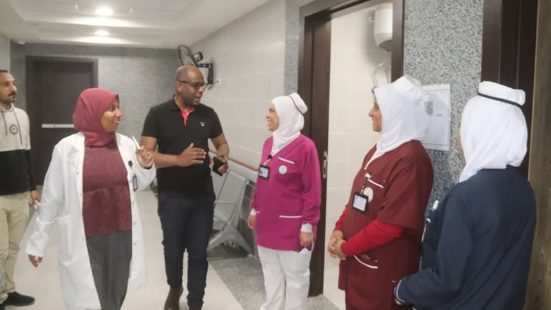 جولة مدير عام الرعاية