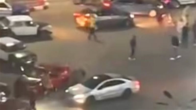 صورة من الحادث