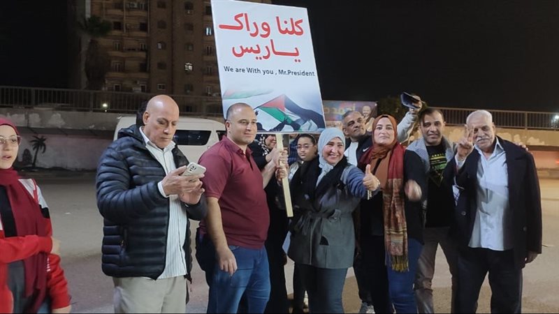 جانب من المشاركة