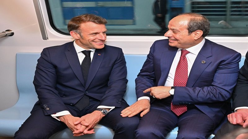 الرئيس السيسي والرئيس