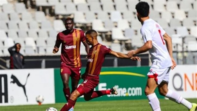 مباراة الزمالك وستيلينبوش