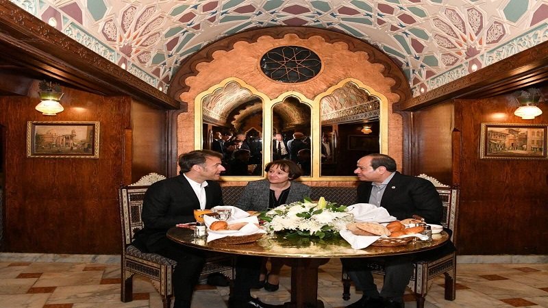 الرئيس السيسي ونظيره