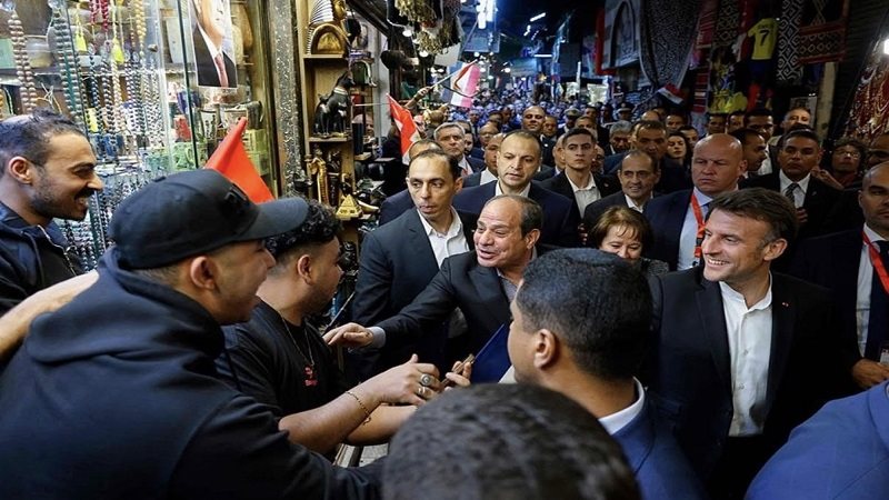 الرئيس السيسي والرئيس
