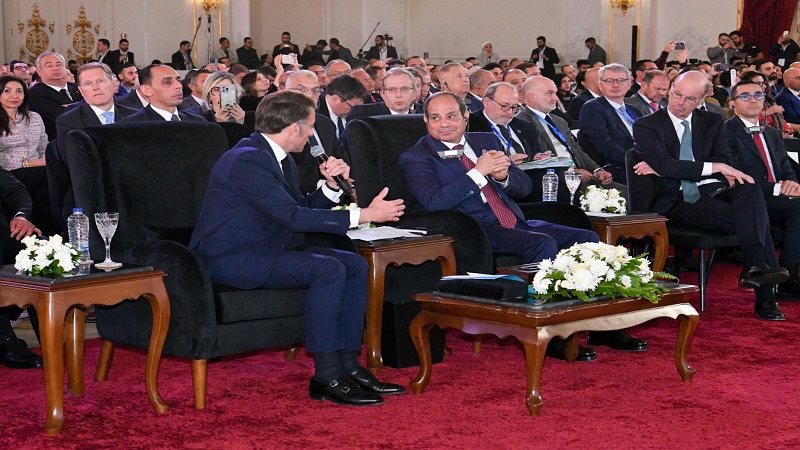 الرئيس السيسي والرئيس