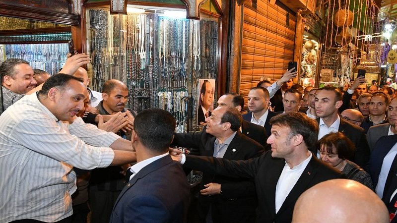 الرئيس السيسي والرئيس