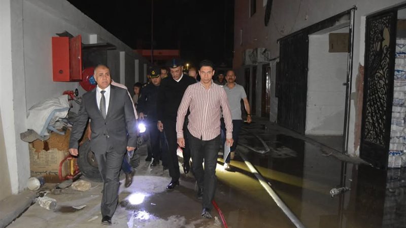 مدير أمن سوهاج في