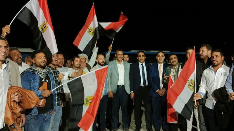 أهالى الفيوم الى