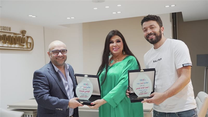 فيفي عبده وأحمد خالد