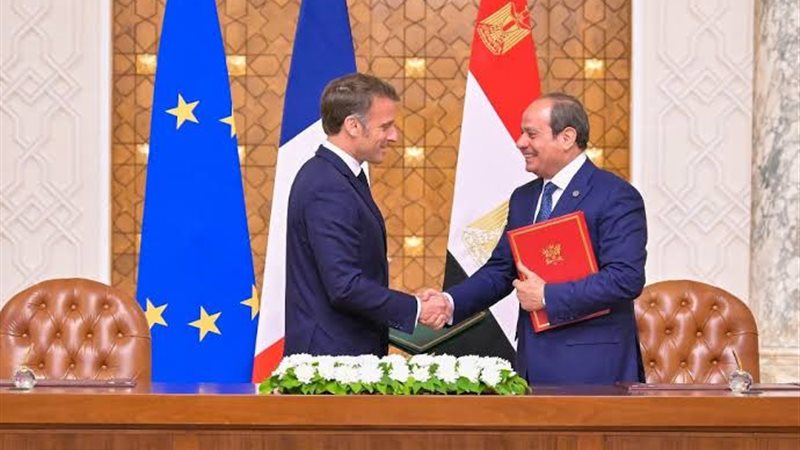 الرئيس السيسي ونظيره