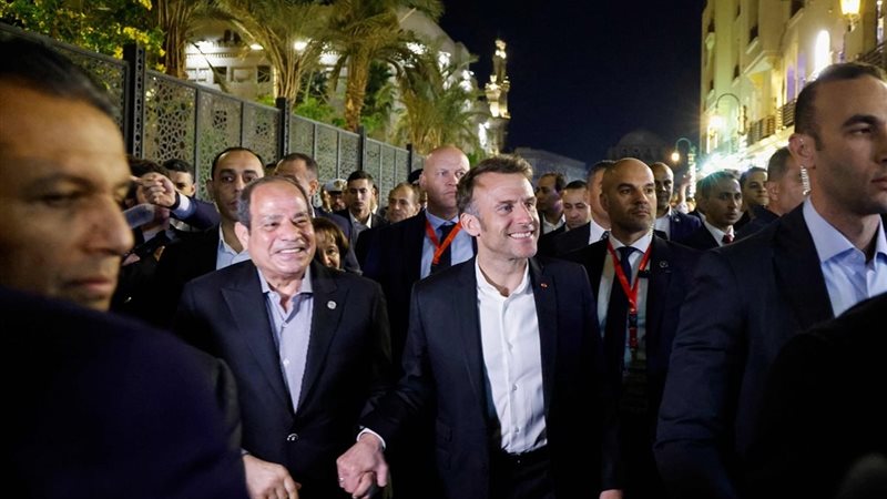 الرئيس السيسي ونظيره