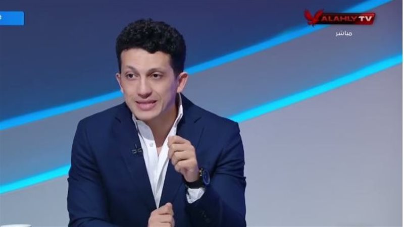 الإعلامي أمير هشام