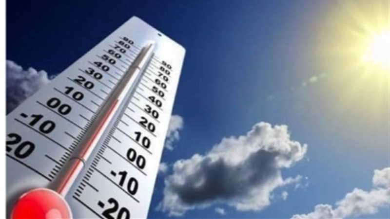 انخفاض في درجات الحرارة