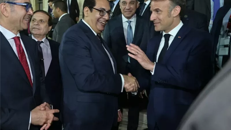 الرئيس الفرنسي إيمانويل