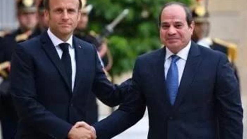 الرئيس السيسي ونظيره