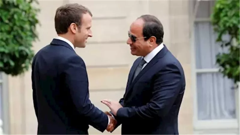 الرئيس السيسي ونظيره