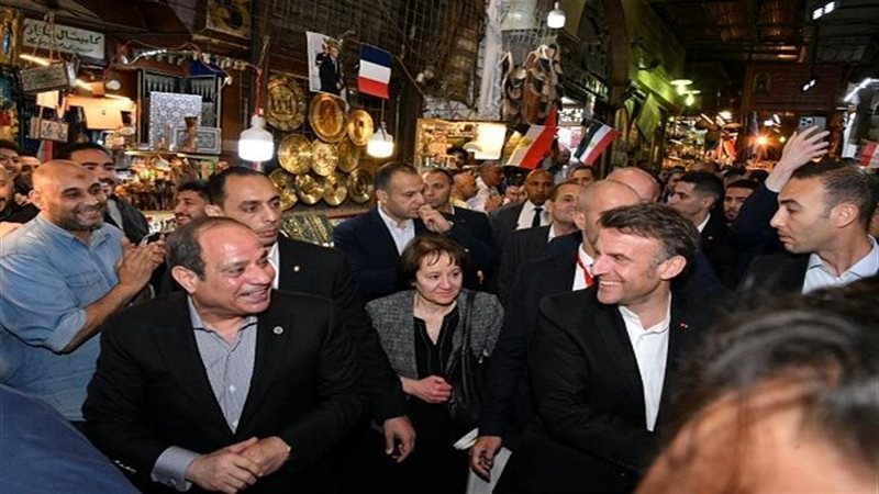 الرئيس السيسي ونظيره