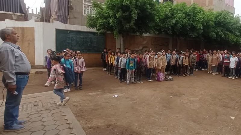 جانب من دقيقة الحداد