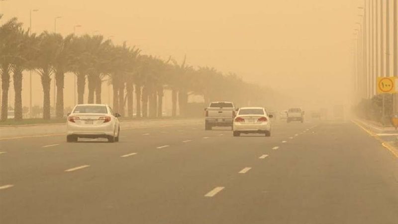 القيادة أثناء العواصف