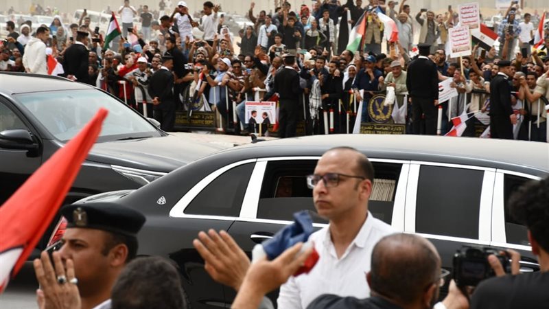 السيسي في العريش
