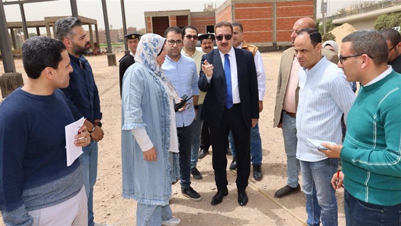 محافظ المنوفية يتفقد
