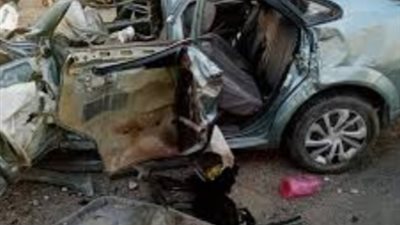 بالأسماء.. إصابة 14 شخصا في انقلاب ميكروباص على الطريق الدولي بكفر الشيخ