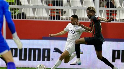 الشوط الأول..الفحلي يتقدم على بيراميدز و الـ var يبقي على آمال الجيش الملكي