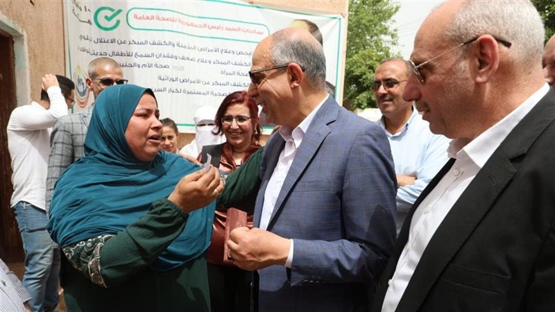 محافظ المنيا يستجيب