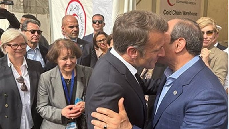 الرئيس السيسي يودع