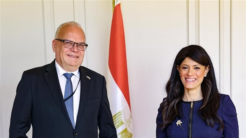 رانيا المشاط وسفير