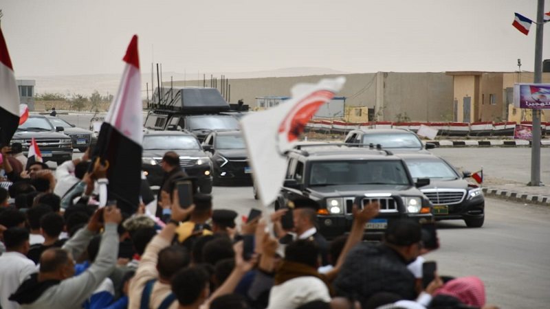 الرئيس السيسي والرئيس