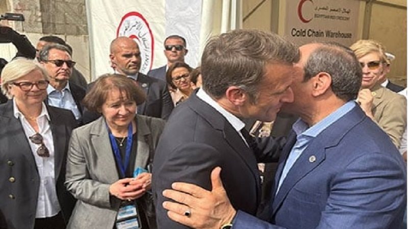 الرئيس السيسي والرئيس