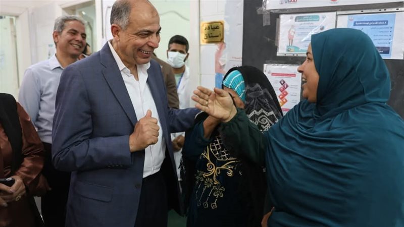 جولة محافظ المنيا