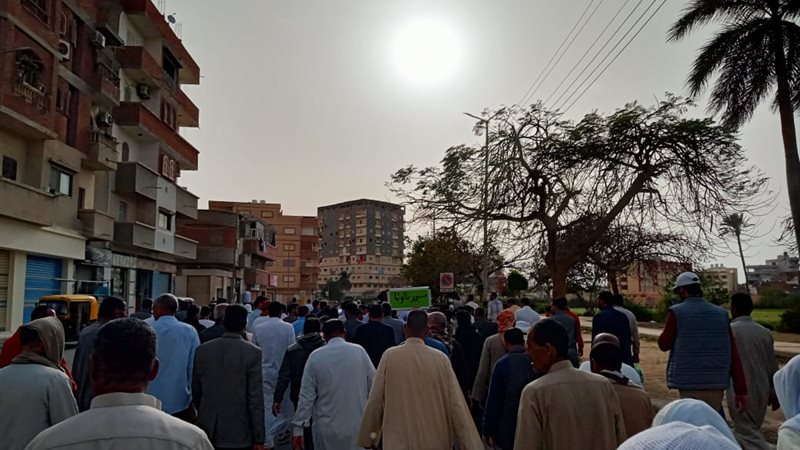 جنازة ضحية حادث العمالة