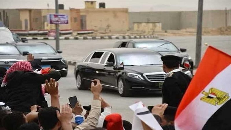 الرئيس السيسي ونظيره