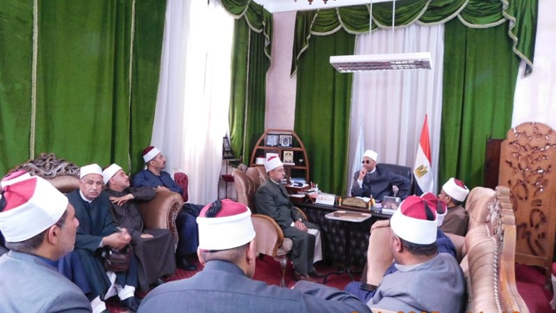 جانب من الاجتماع