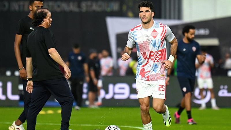 نجم الزمالك أحمد