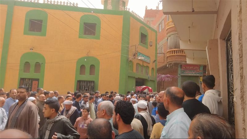 جنازة شهيد لقمة العيش